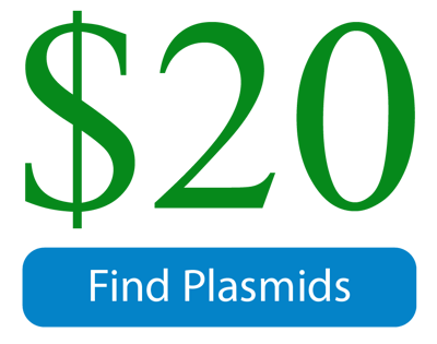 $20 find plasmids
