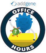 Addgene office hours