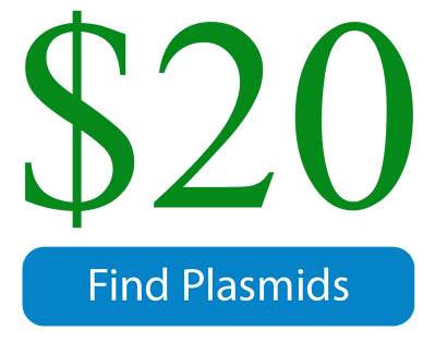 Find Plasmids Button 