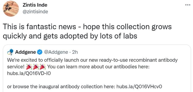 Antibody Collection Buzz