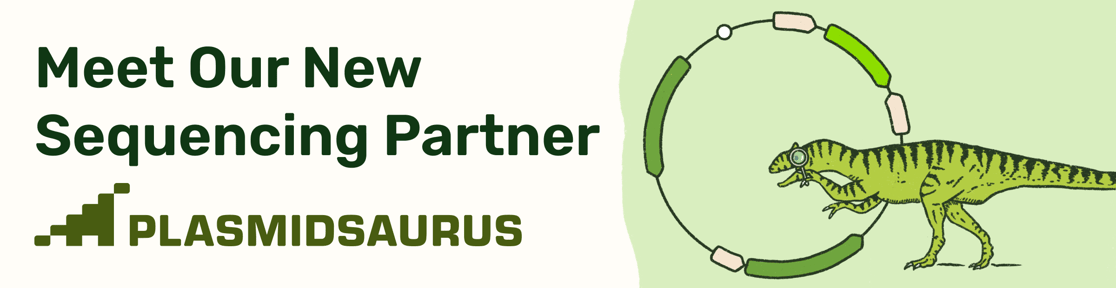 Meet our New Sequencing Partner: Plasmidsaurus