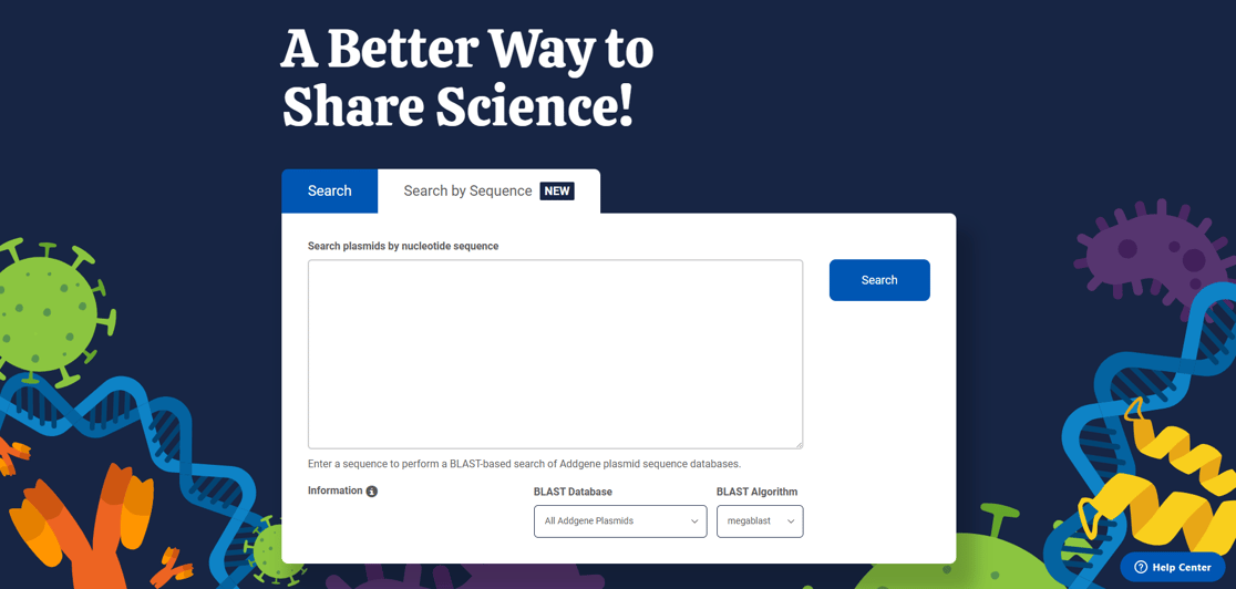 Search by Sequence