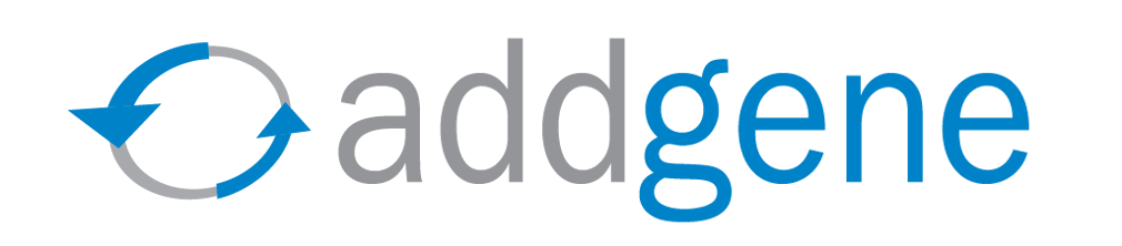 Addgene logo without tagline