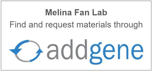 Depositor badge for Melina Fan Lab.